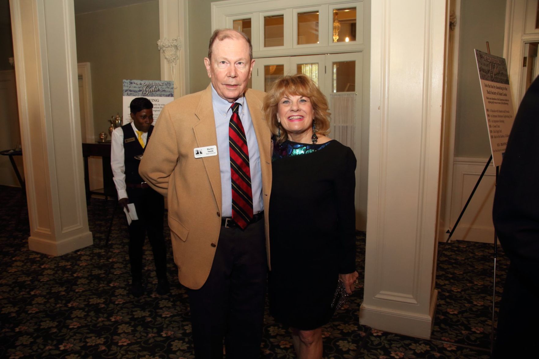 Harley Smith, Veronica Hilyard